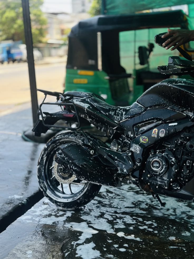 Motorcycle Detailing